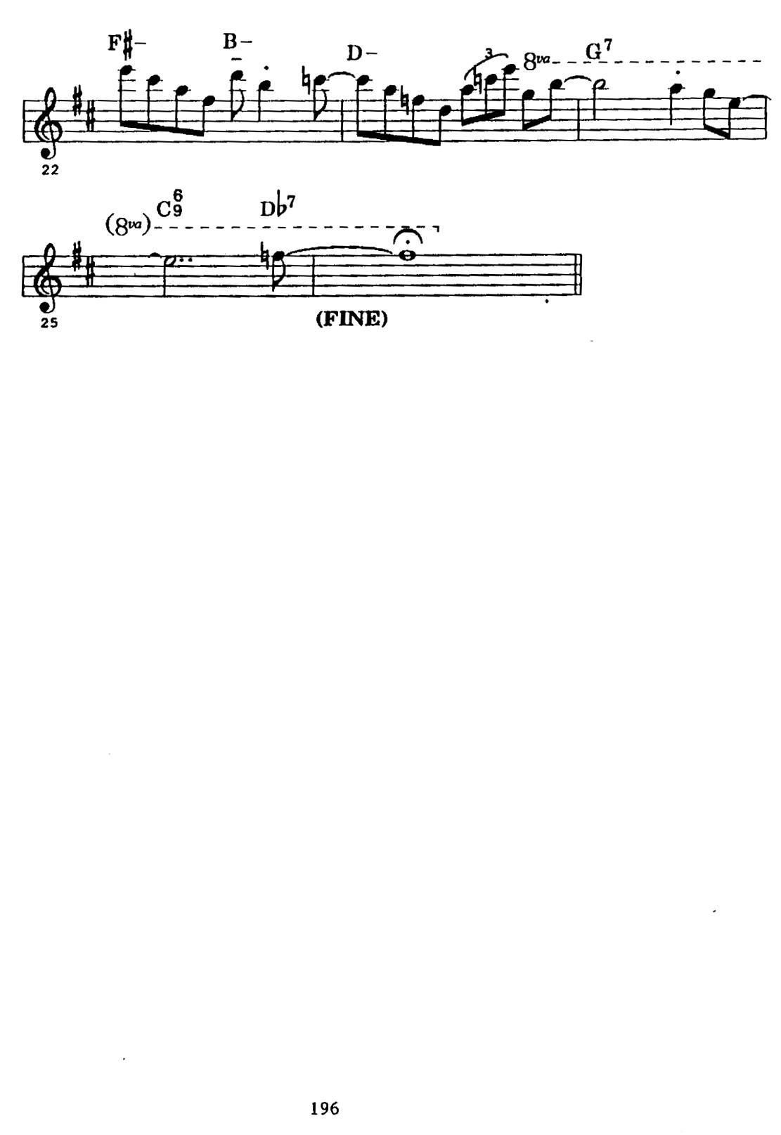 ETUDE No.5（高音萨克斯超吹练习曲）-2