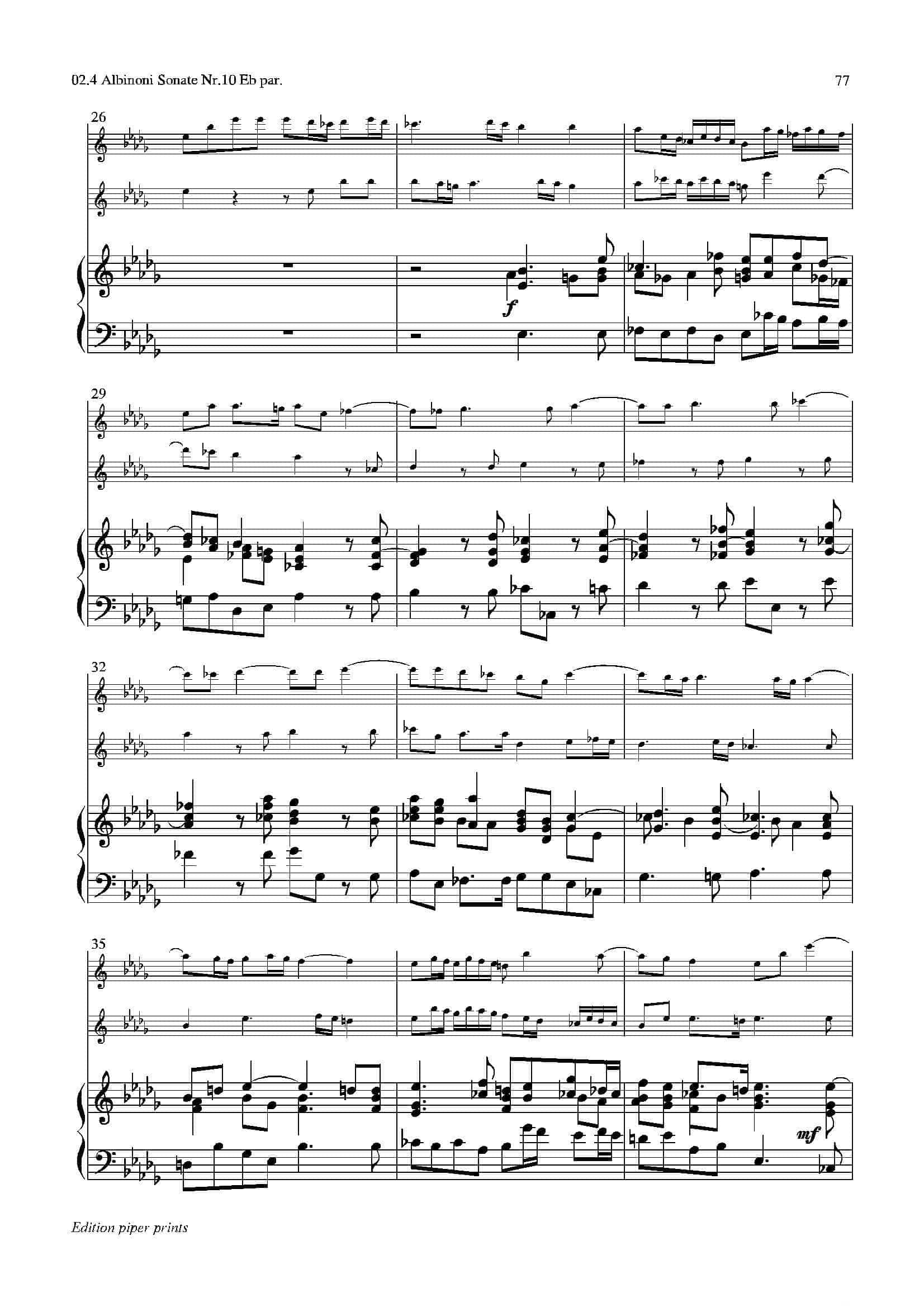 Sonate Nr.10（中音萨克斯二重奏+管风琴）-3