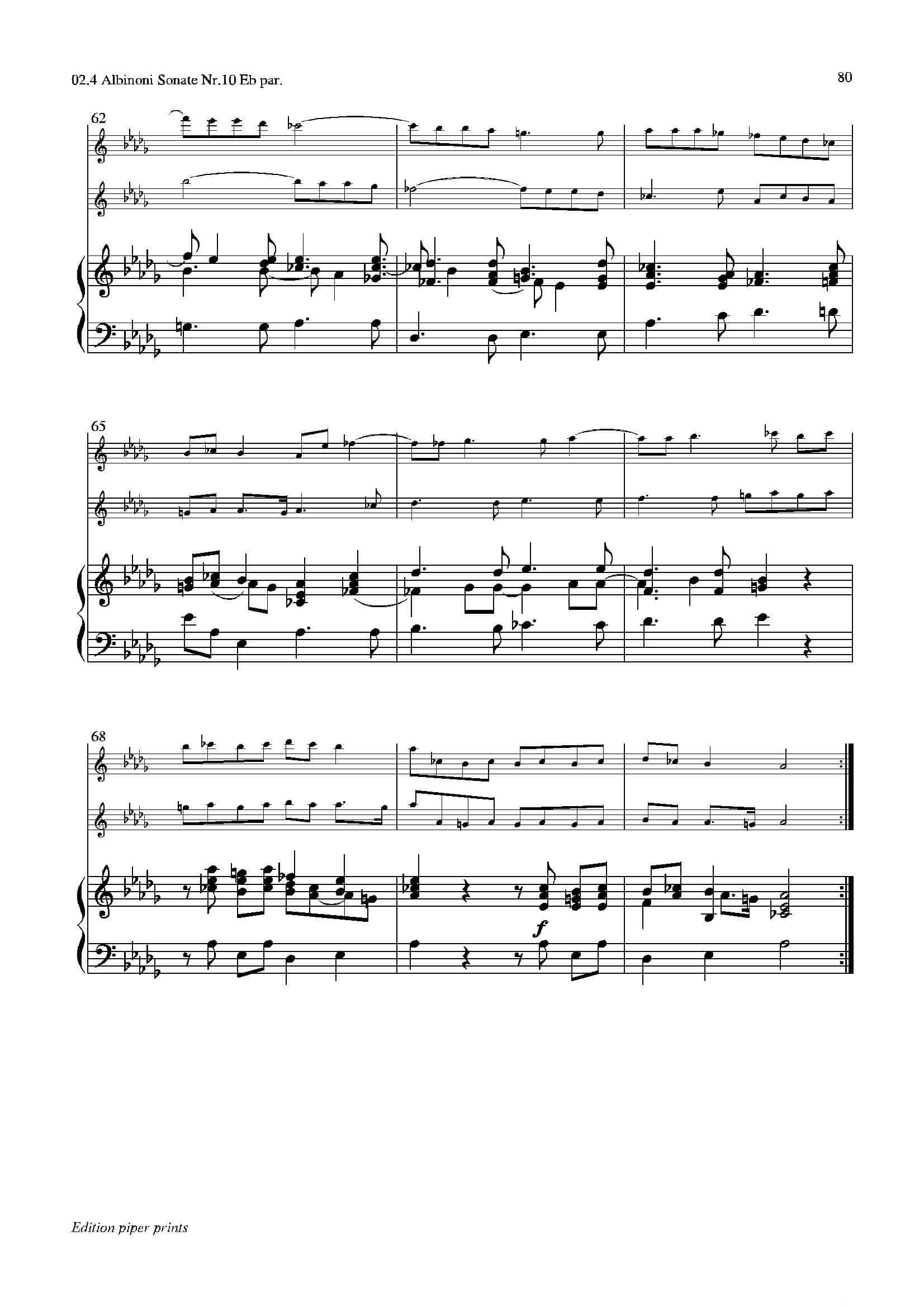 Sonate Nr.10（中音萨克斯二重奏+管风琴）-6